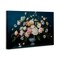 Stupell Industries Moody Blue Floral Vase Canvas, design by Petal Prints Design
